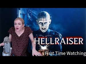 *Hellraiser*(1987) REACTION - First Time Watching- PINHEAD KNOWS HOW TO MAKE AN ENTRANCE...
