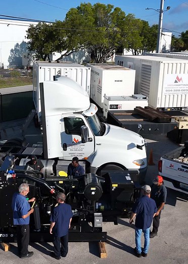 Reliable Generator Inspection and Delivery Service