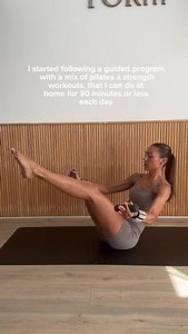 FORM on Instagram: "Start your upper body transformation with our new 7-day program. Pilates x strength workouts to help you build a stronger, more sculpted upper body. Try it now and see the results for yourself!"