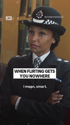 Should’ve just stayed mysterious 🫢 #BeyondParadise #DylanLlewellyn #Flirting #Relationships