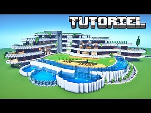 Villa Géante ! - Tuto Minecraft