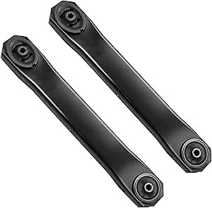 2pc Set MS251028 Rear Lower Left Righ Control Arm Assembly Replacement 1999-2004 For Jeep Grand Cherokee, 2 Lower Control Arms Assembly 2000 2001 2002 2003 Grand Cherokee Rear Pair Set