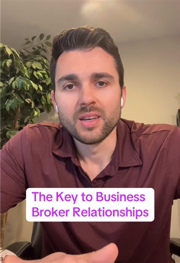 Building Strong Relationships with Business Brokers