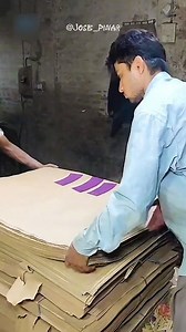 Cardboard Into Quality Paper Cones ⚠️💥💯 #fyp #manufacturing #cardboard #textile #crafting | Jose Pinar