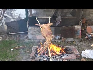 Ep1. How to - Lamb Spit Roast!!! (Spit braai)