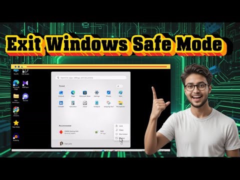 How To Exit Safe Mode In Windows 11 | Boot Normally Again (2025)