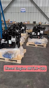 Automotive Engine 4BT New Complete Engine for Truck