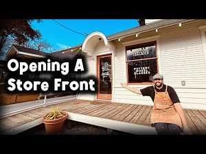 How I Opened A Pottery Storefront And Studio
