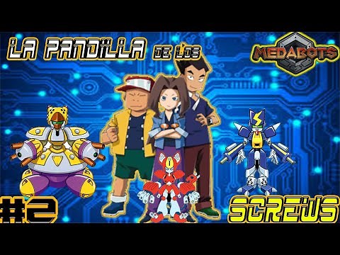 MEDABOTS #2 Una FIERA ROBOBATALLA!!! contra LOS SCREWS