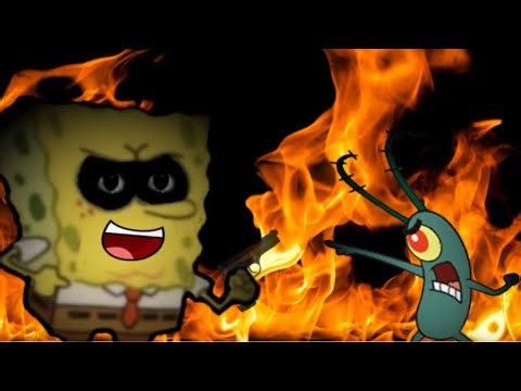 ScareTube Poop: Slendybob 8 - Plankton’s Revenge!