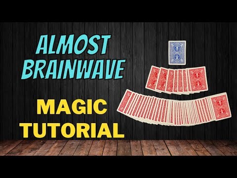 Almost Brainwave - Easy Beginner Magic Trick - Magic Card Trick Tutorial
