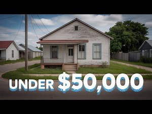 10 Cheap Houses for Sale in Texas Under $50,000 | Affordable Zillow Homes Live