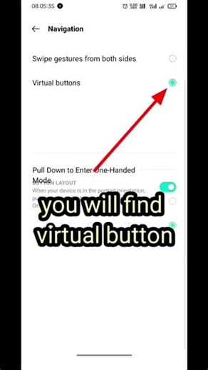 #shorts How to enable Navigation button on mobile Phone!! Navigation Button!!#technical #info