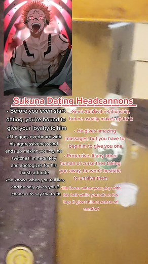 #sukunaryomen #sukuna #jujutsukaisen #jjk #dating #headcannon #middleofthenight #ryomensukuna