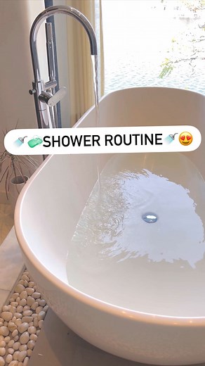 SIMRAN KAUR on Instagram: "Shower Routines are Back😍🚿 🚿🧼🛀💦🛁🫧🪥 To see more of my Shower routine videos tap on this 👉🏻 #dazzlingshowerroutine & you would find all the shower routine videos till date 😍 🚿🧼🛀💦🛁🫧🪥 🚿 @mynykaa Nykaa wanderlust Hawaiian Jasmine body scrub 🚿 @thebodyshopindia The Body shop Shower cream 🚿 @plumbodylovin Body oil Vanilla vibes #showerroutine #shower #bodycare #bodycareproducts #bodycareroutine #weeklypampersession #nonsponsored"
