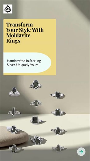 Discover the magic of Moldavite! ✨ A rare stone formed from meteorite impact, it's perfect for transformation and bold style. 💚 Each ring combines this beauty with .925 Sterling Silver! . . https://davidsnola.com/products/moldavite-rings-set-in-sterling-4-copy #DavidsNOLA #FineJewelry #VintageJewelry #AntiqueJewelry #HeirloomJewelry #FunJewelry #GoldJewelry #SilverJewelry #NewOrleansShopping #ShopVintage #NewOrleans #RoyalStreet