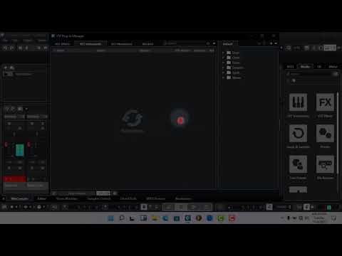 How to find kontakt 8 portable dill in Cubase 14 pro
