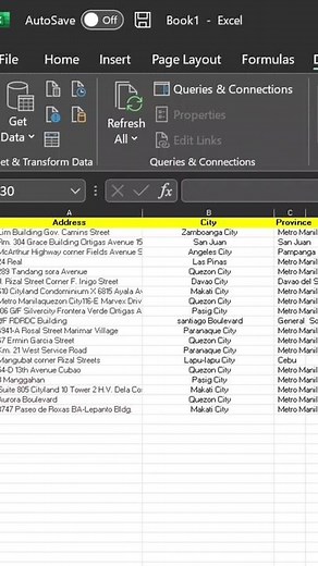 Text to Columns in Excel tuts