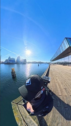 Copenhagen Walking Tour 🇩🇰 Nørreport to Nyhavn | 4K 360 VR