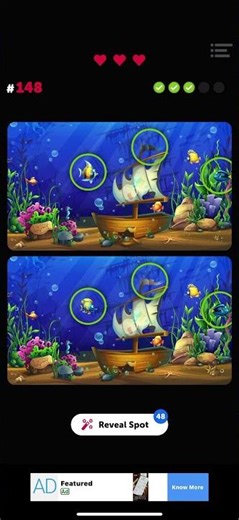 Infinite differences level 148