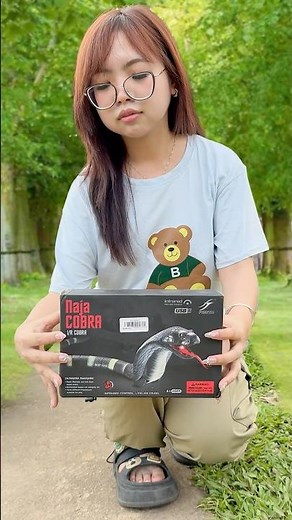 Remote Control Snake Unboximg🔥