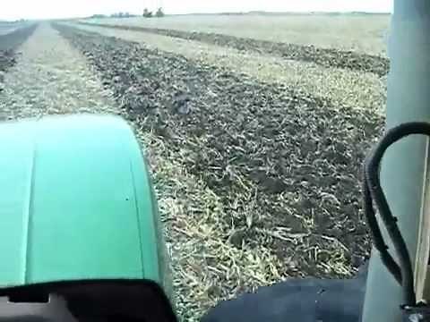Fall 2012-John Deere 9520 and 714 chisel plow