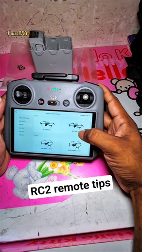 RC2 remote tips | DJI mini 4 Pro |FaisalVSF | #dji #djidrone #drone #mini4pro