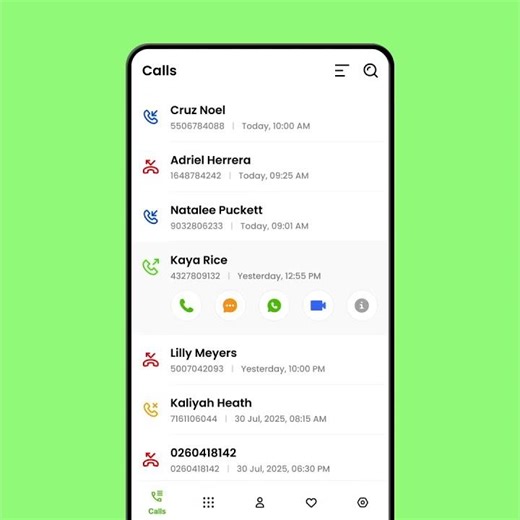 Easy Call History & Call Logs App #smartphone #secureapp #tech