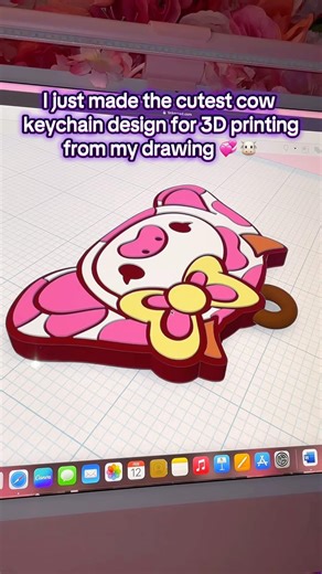 Easy Beginner Friendly Custom 3D Printing Design Idea! #3dprinting