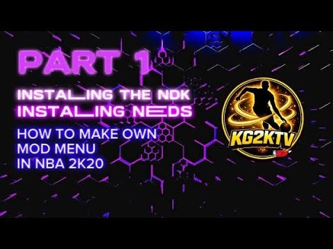 HOW TO MAKE OWN MOD MENU IN NBA 2K20 PART 1