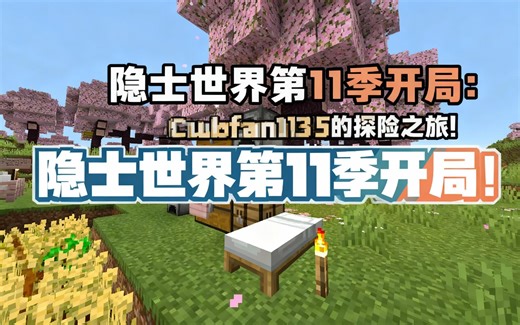 [中配]隐士世界第11季开局：Cubfan135的探险之旅！ - cubfan135
