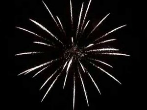 Slow-Motion x 4 Firework Shell