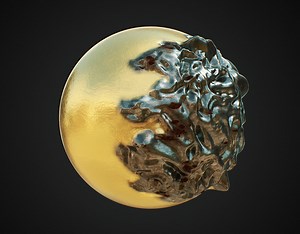 C4D Decay Effect- Cinema 4D Tutorial - CG Shortcuts