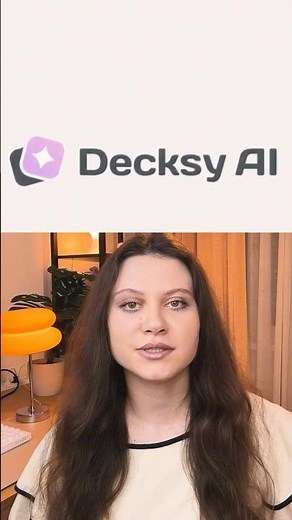 Create Professional Presentations in Minutes with Decksy AI | Research, Design & Build Slides