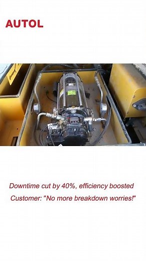 Automatic greasing system for excavator | How does it work?#heavyequipment