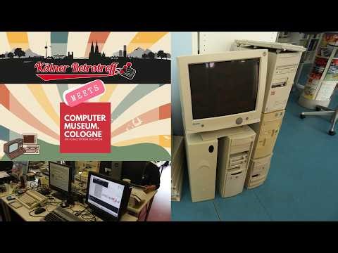 Computer Museum Cologne & Cologne Retro Meeting