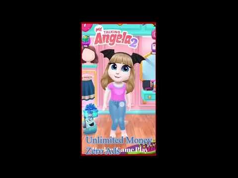 My Talking Angela Mod Apk / Mod Menu Mediafire Atualizado 2025 | Tudo Desbloqueado & Tudo Ilimitado