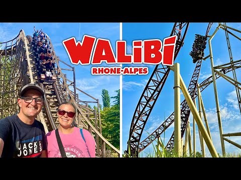 Walibi Rhône-Alpes Vlog August 2024