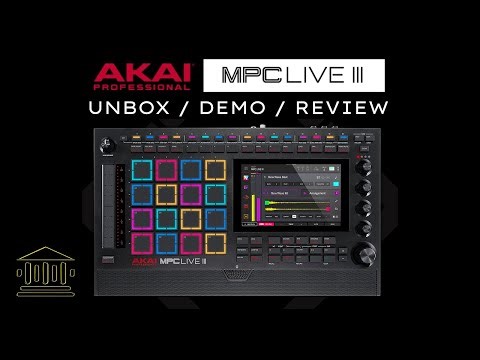 Akai MPC Live 3 Demo