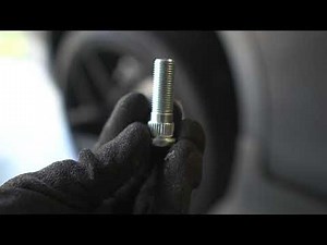 Installing extended wheel studs. It's EASY with the right tool!