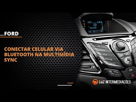 Connect Cell Phone via Bluetooth to Multimedia Sync | FORD