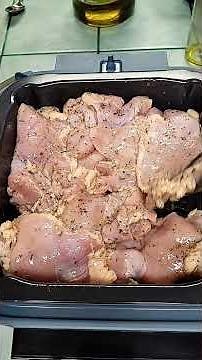 Ninja Speedi, 10 minute chicken thighs, steam and crisp