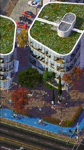 Retro SimCity 4 #simcity4 #gaming #simcity