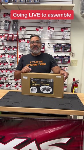 Racers Edge Pro Series RC Trailer #unboxing #shoplocal #veteranowned #fyp #rc #supportsmallbiz #axialcrawler #Traxxas #losi #arrma #redcatracing #goinglive #EndlessJourney #MadeWithKeurigContest #
