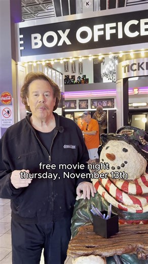 3.5K views · 90 reactions |  FREE HOLIDAY MOVIE NIGHT!  Join us...