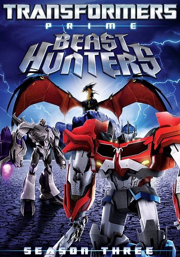 Transformers Prime Season 3 - watch episodes streaming online
