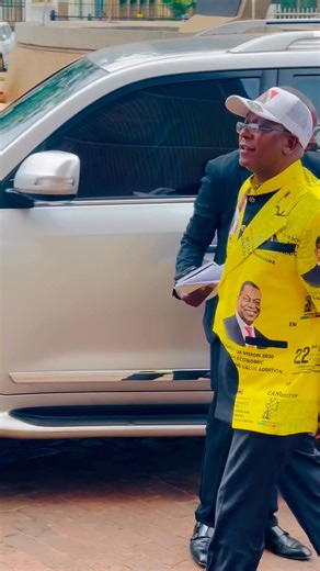 Arrival of our Chief Legal Officer of the Party, ZANU PF Secretary for Legal Affairs and Minister of Justice, Legal and Parliamentary Affairs Hon Ziyambi Ziyambi | Cadre Shangri-la