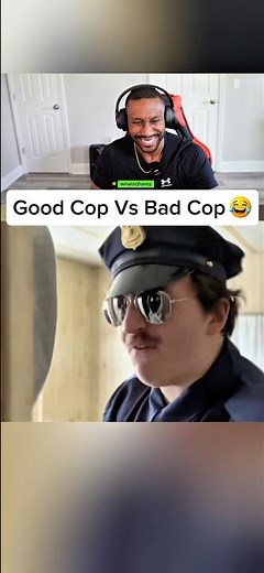 Good Cop Vs Bad Cop 🤣 Credit: @mballaadrien675 #fyp #comedy #shorts #funny #explore #foryou