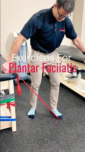 5 EASY Plantar Fasciitis Exercises To Relieve Your Foot Pain 🦶