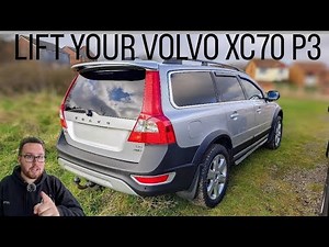 LIFTED VOLVO XC70 LIFT KIT INSTALL VIDEO ⬆️🇸🇪